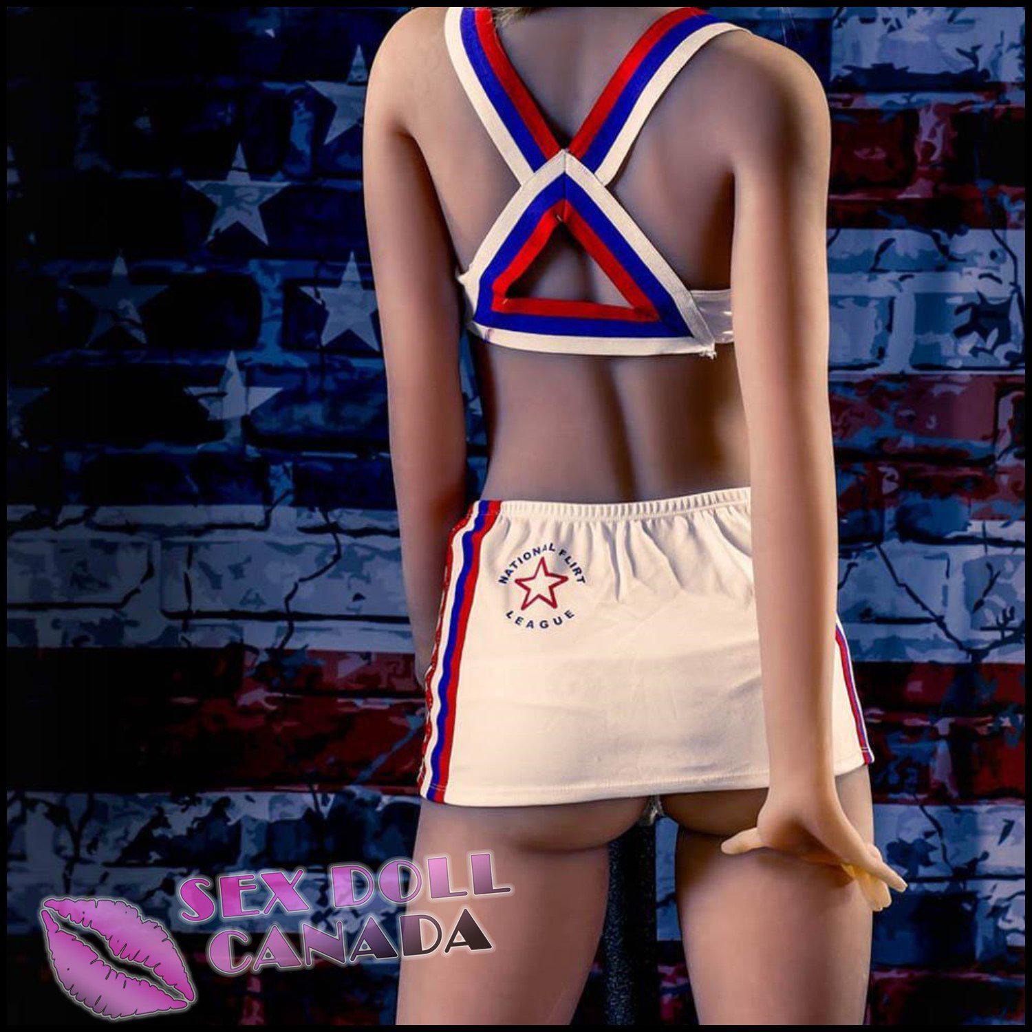 IRONTECH Realistic Sex Doll Big Tits Breasts Blonde Hair Tall Long Legs