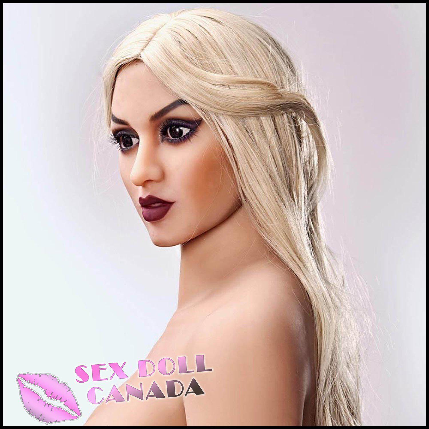 IRONTECH Realistic Sex Doll Big Thick Thighs Blonde Hair Fit Athletic