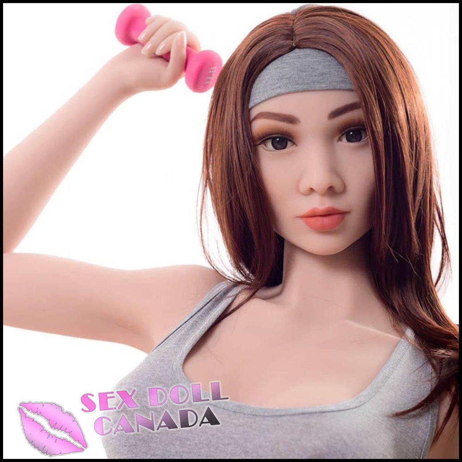 IRONTECH Realistic Sex Doll Tall Long Legs Fit Athletic Curvy Full Body