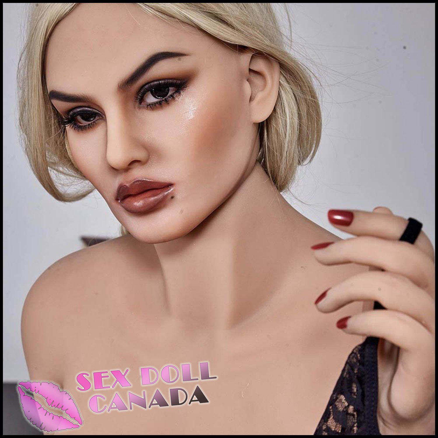 IRONTECH Realistic Sex Doll Curvy Full Body Blonde Hair Big Tits Breasts