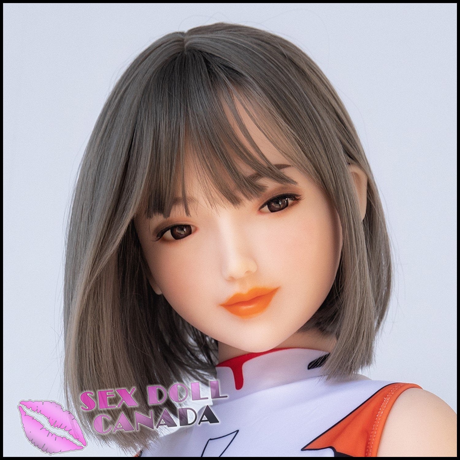 Jarliet Realistic Sex Doll Small Tits Boobs Gray Silver White Hair Tall Long Legs