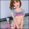 Jarliet Realistic Sex Doll Skinny Slim Brunette Hair Asian Japanese Chinese