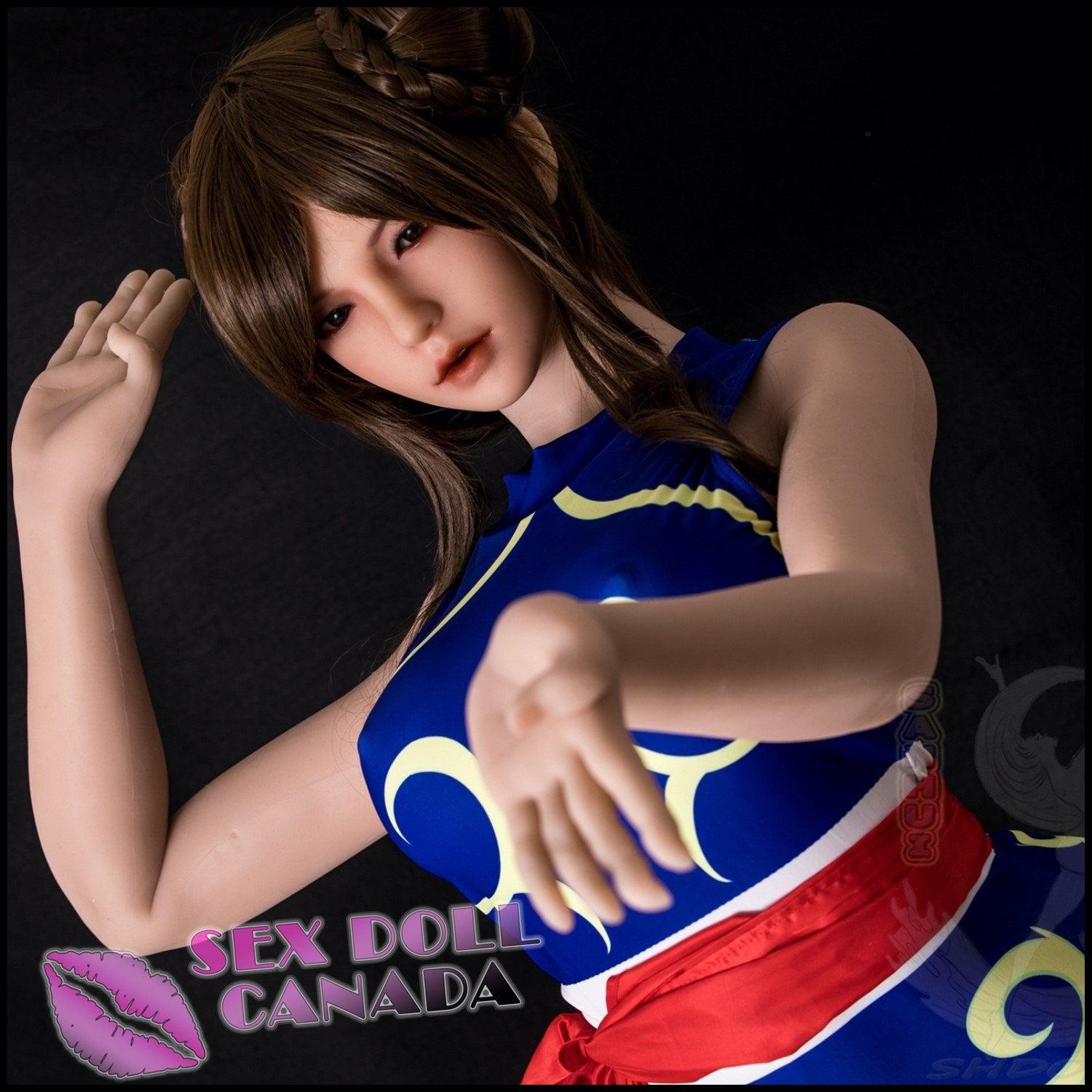 Sanhui Dolls Realistic Sex Doll Big Tits Breasts Asian Japanese Chinese Big Thick Thighs