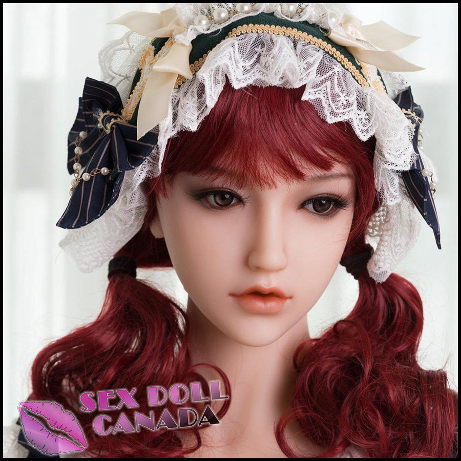 Sanhui Dolls Realistic Sex Doll Fit Athletic Red Head Asian Japanese Chinese