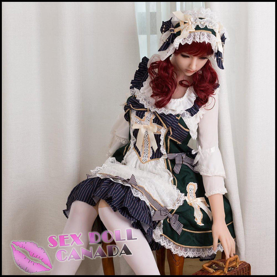 Sanhui Dolls Realistic Sex Doll Fit Athletic Red Head Asian Japanese Chinese