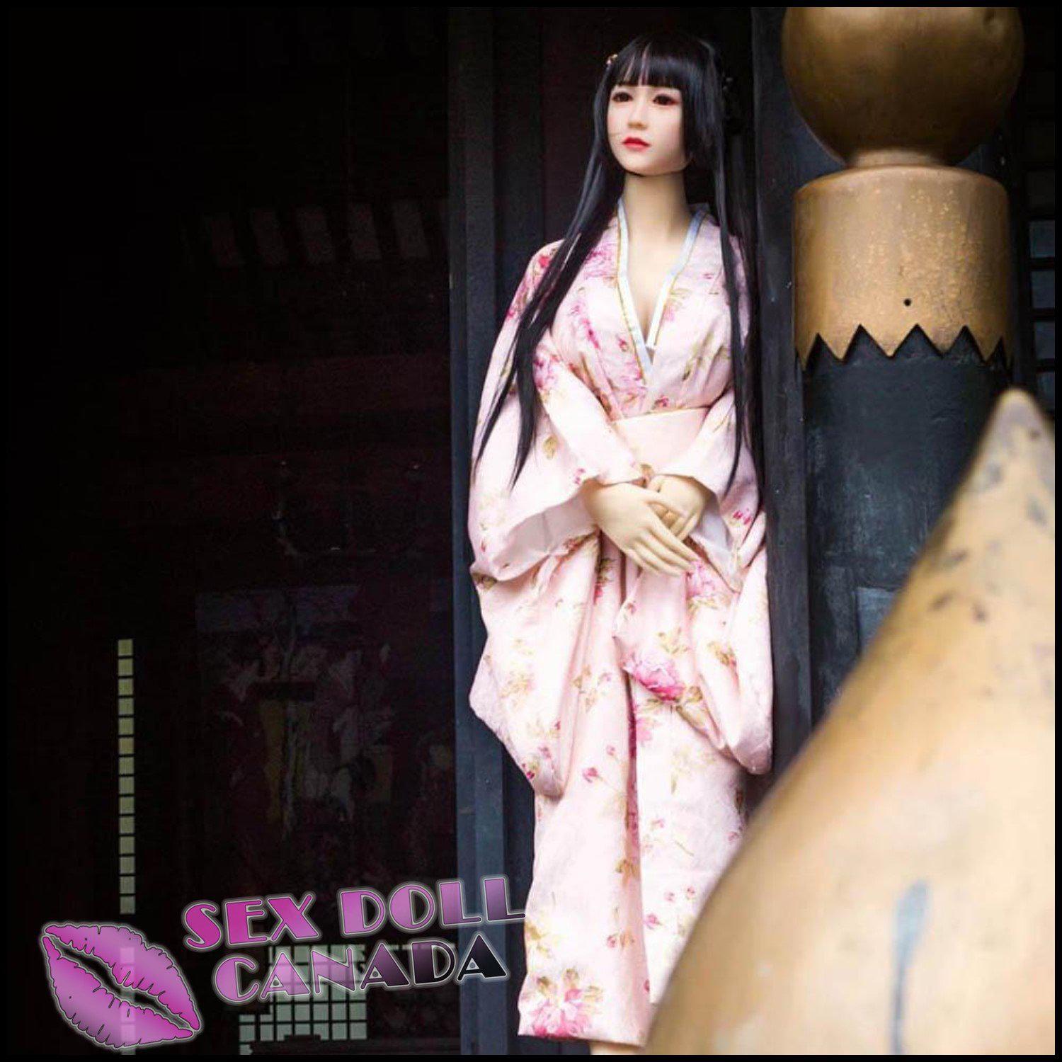 WM Realistic Sex Doll Asian Japanese Chinese Tall Long Legs Big Tits Breasts