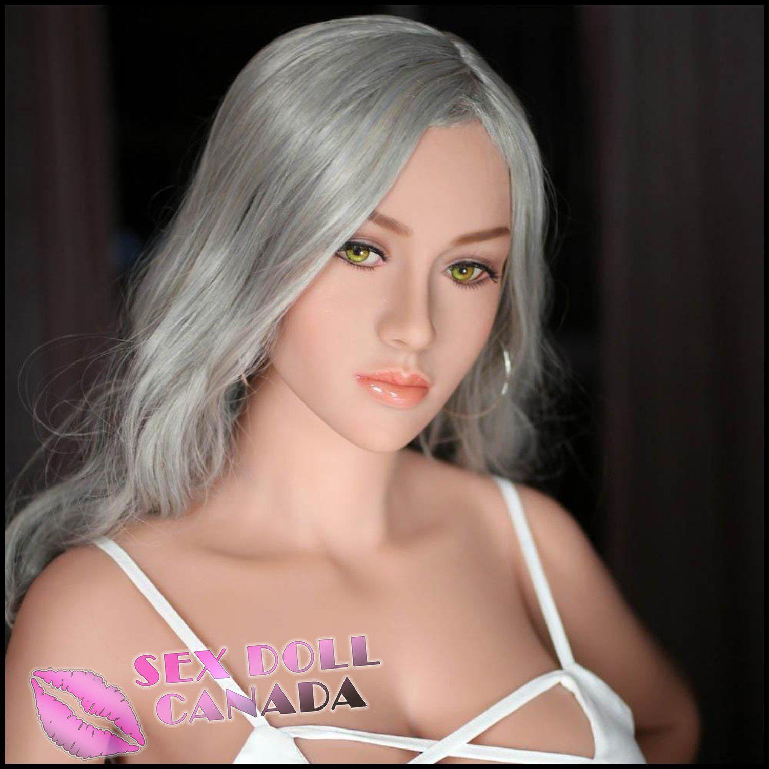 WM Realistic Sex Doll Blonde Hair Big Tits Breasts Tall Long Legs