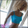 WM Realistic Sex Doll Blonde Hair Small Tits Boobs Fit Athletic