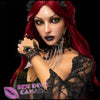 IRONTECH Realistic Sex Doll Red Head Big Tits Breasts Curvy Full Body