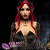 IRONTECH Realistic Sex Doll Red Head Tall Long Legs Western American