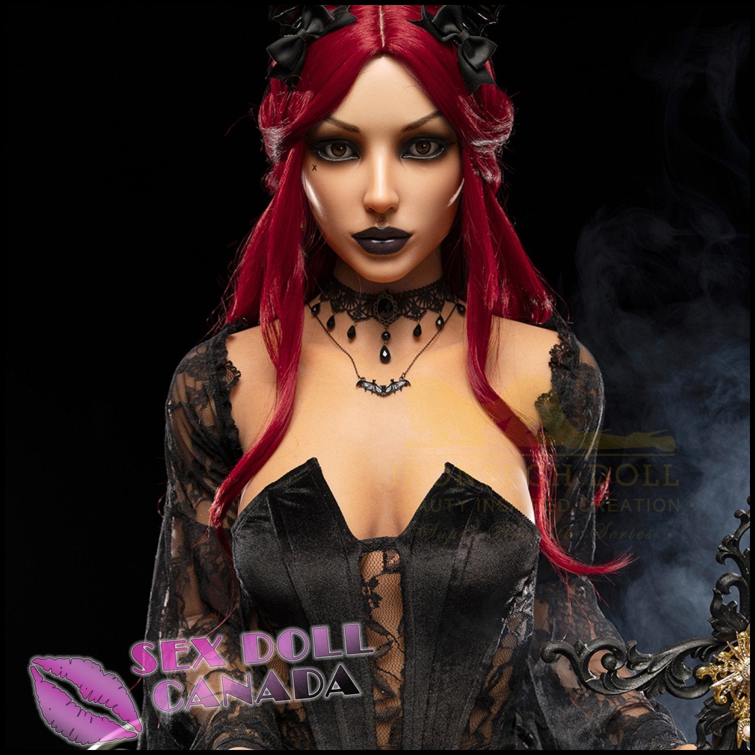 IRONTECH Realistic Sex Doll Red Head Tall Long Legs Western American