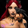 IRONTECH Realistic Sex Doll Curvy Full Body Tall Long Legs Red Head
