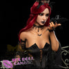 IRONTECH Realistic Sex Doll Western American Tall Long Legs Red Head