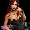 IRONTECH Realistic Sex Doll Red Head Curvy Full Body Western American