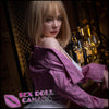IRONTECH Realistic Sex Doll Blonde Hair Curvy Full Body Asian Japanese Chinese