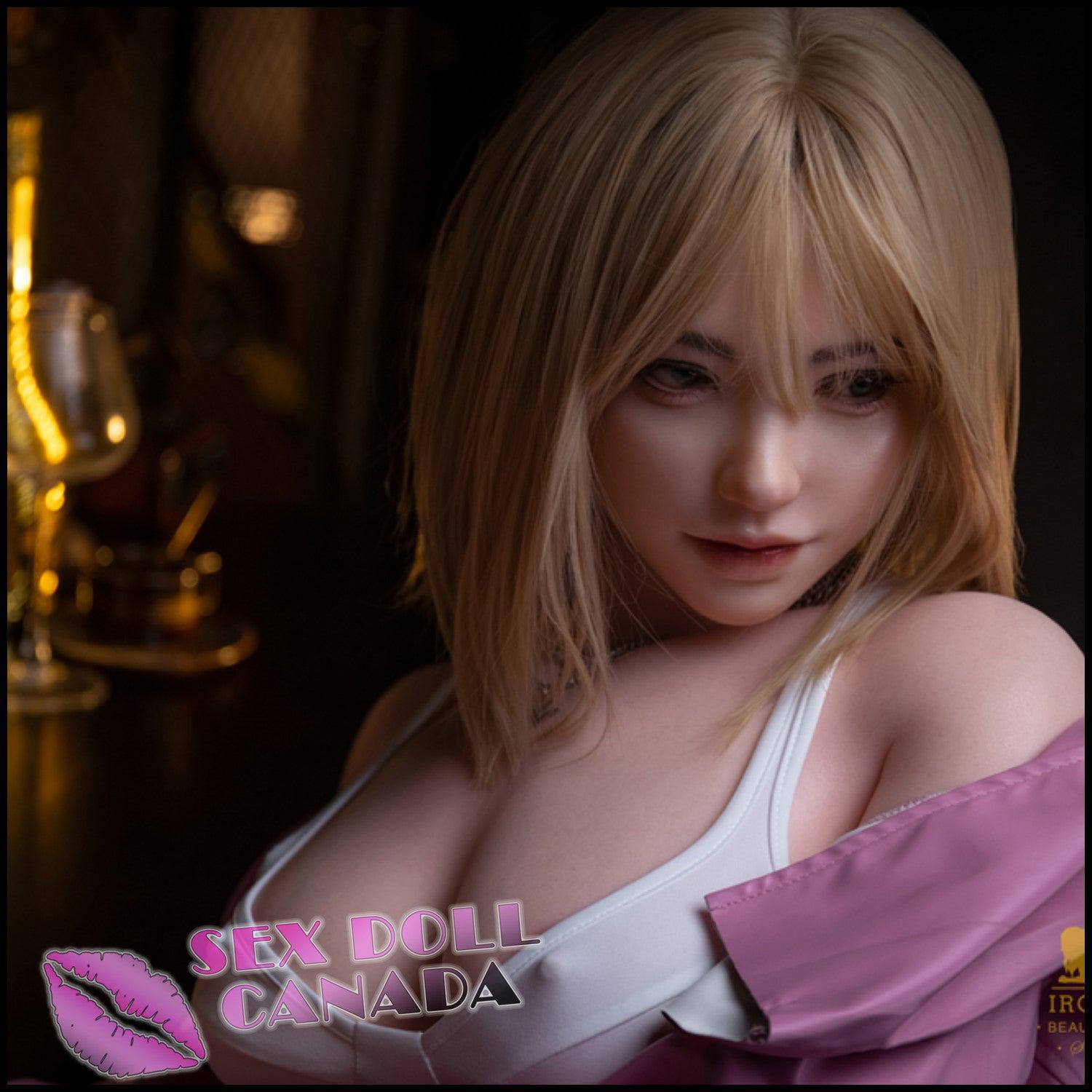 IRONTECH Realistic Sex Doll Asian Japanese Chinese Tall Long Legs Blonde Hair