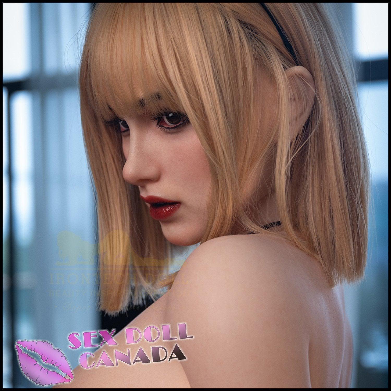 IRONTECH Realistic Sex Doll Big Tits Breasts Curvy Full Body Tall Long Legs