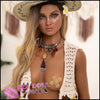IRONTECH Realistic Sex Doll Blonde Hair Big Tits Breasts Western American