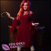 Starpery Realistic Sex Doll Red Head Western American Curvy Full Body