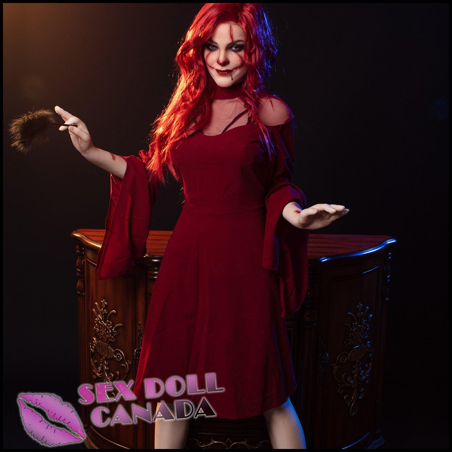 Starpery Realistic Sex Doll Red Head Western American Curvy Full Body