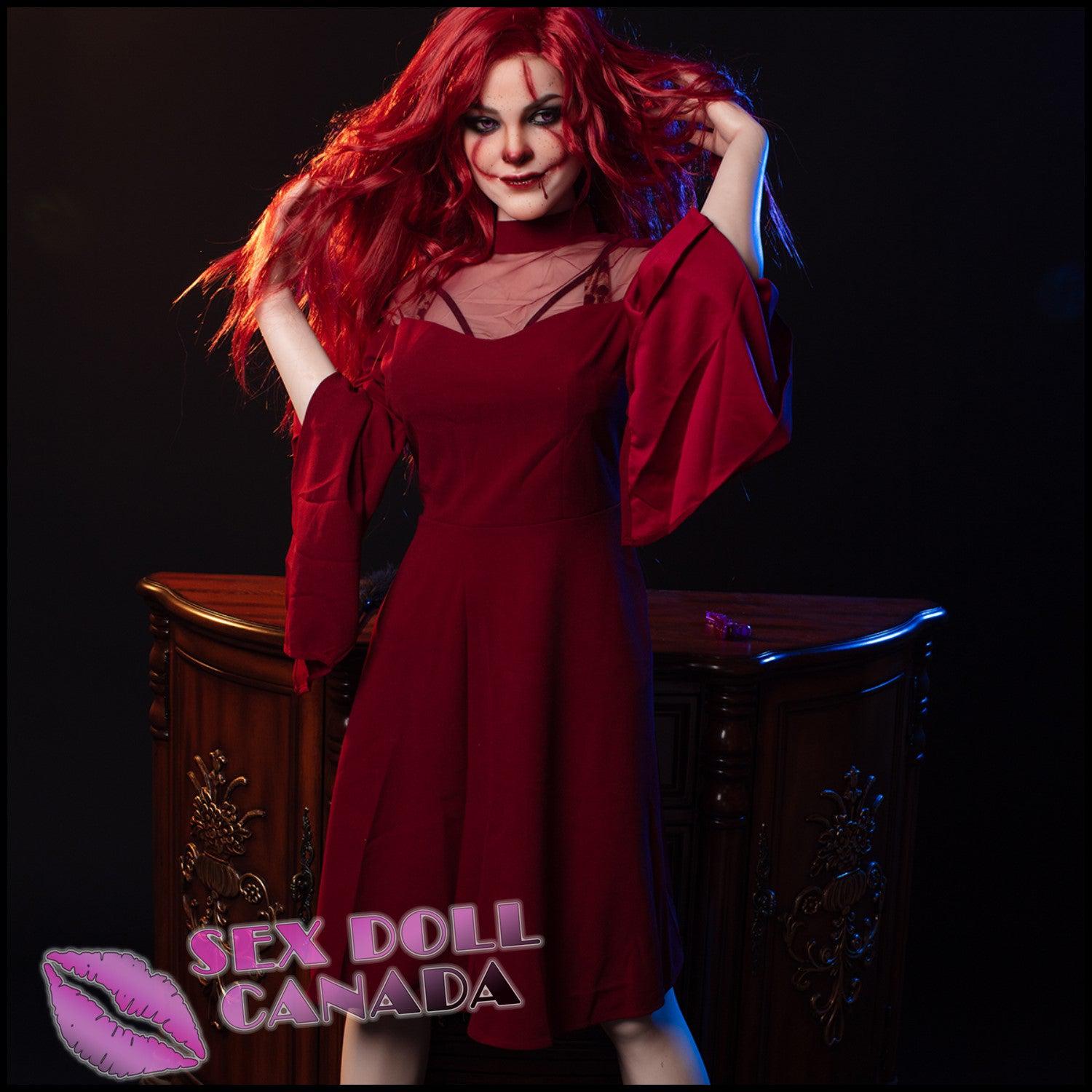 Starpery Realistic Sex Doll Red Head Big Tits Breasts Big Thick Thighs