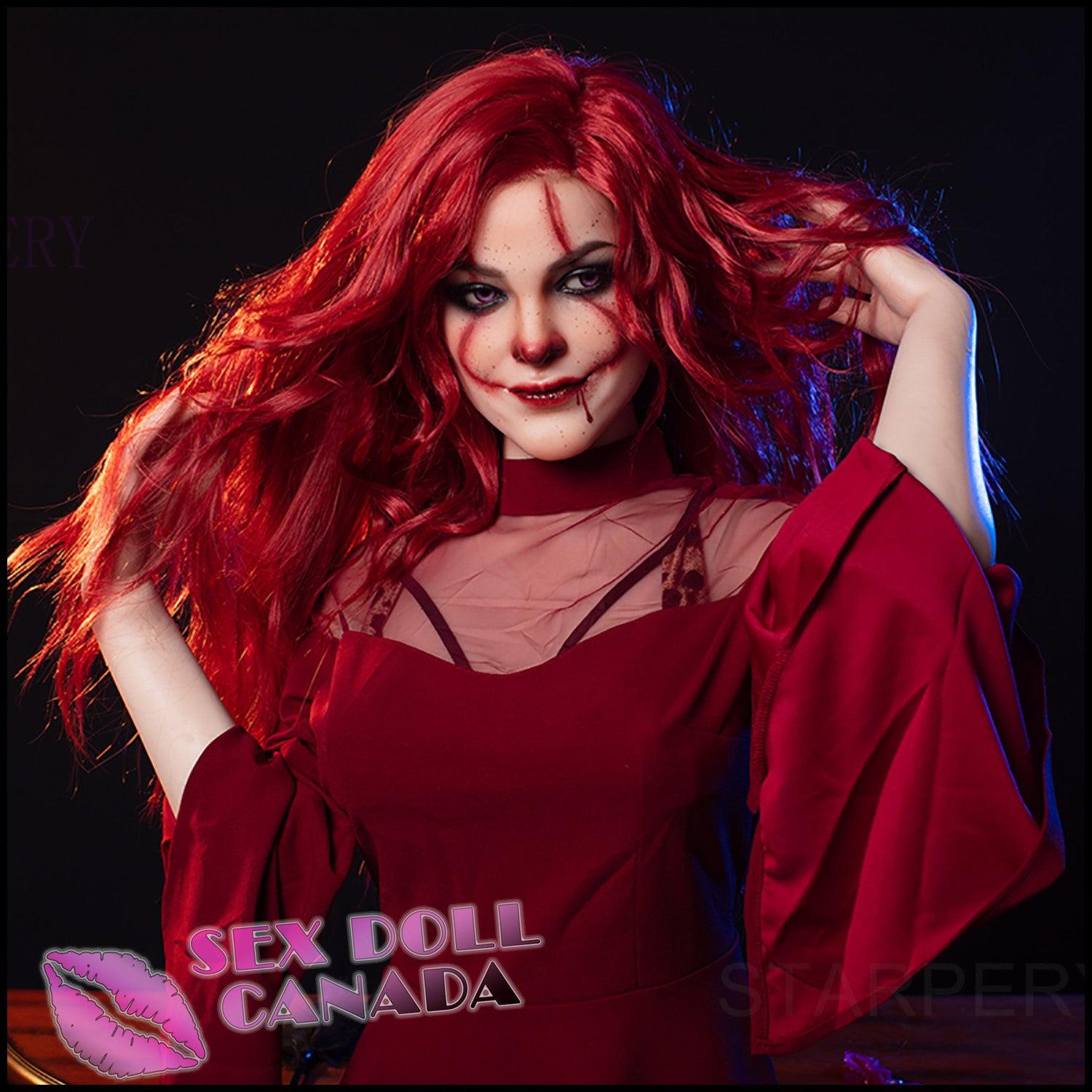 Starpery Realistic Sex Doll Big Thick Thighs Tall Long Legs Western American