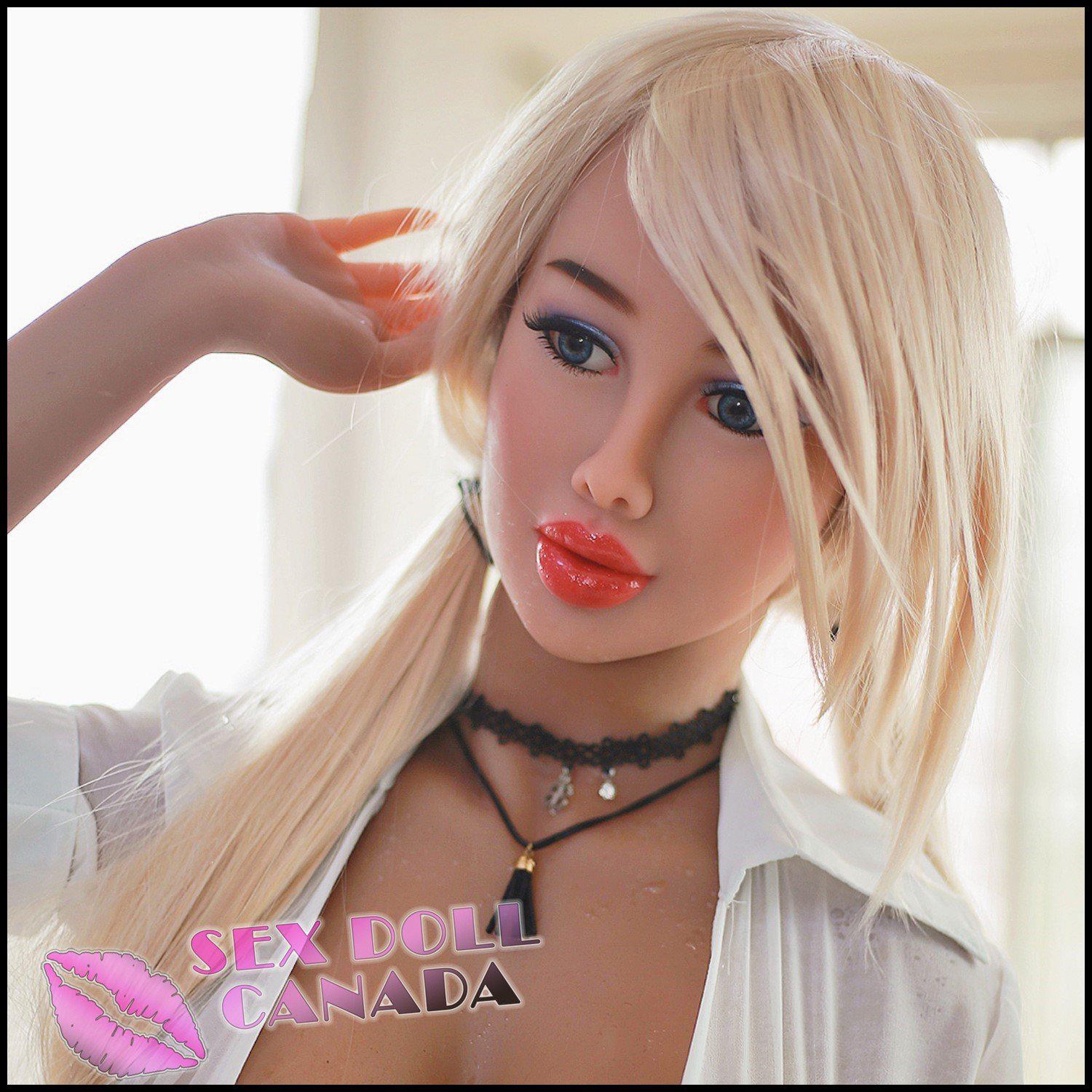 AS Realistic Sex Doll Huge Tits Boobs Blonde Hair Small Waist