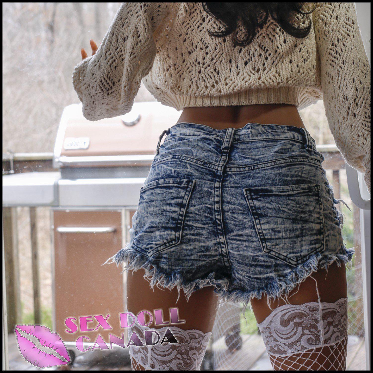 AS Realistic Sex Doll Curvy Full Body Tall Long Legs Huge Tits Boobs