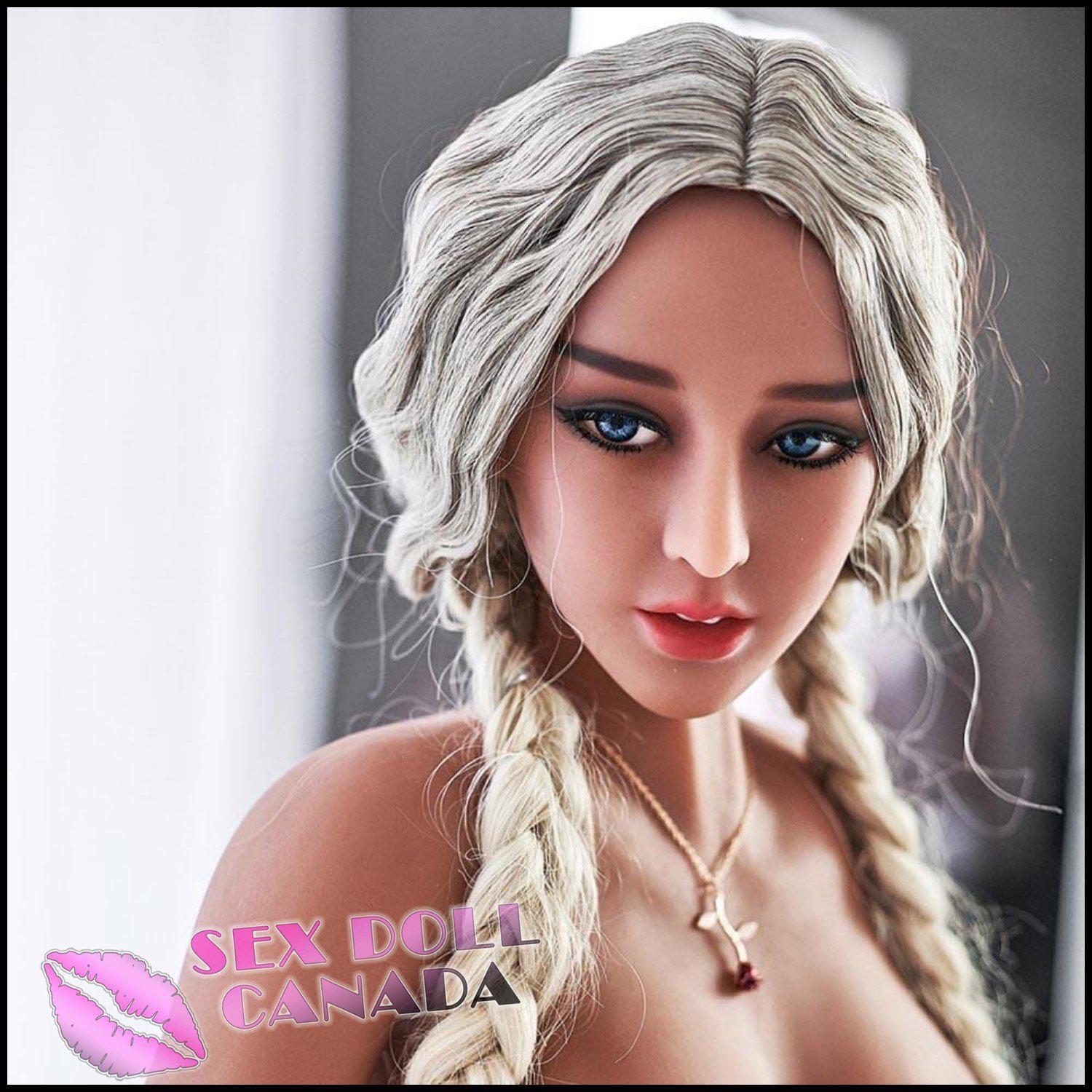 IRONTECH Realistic Sex Doll Tall Long Legs Big Tits Breasts Blonde Hair