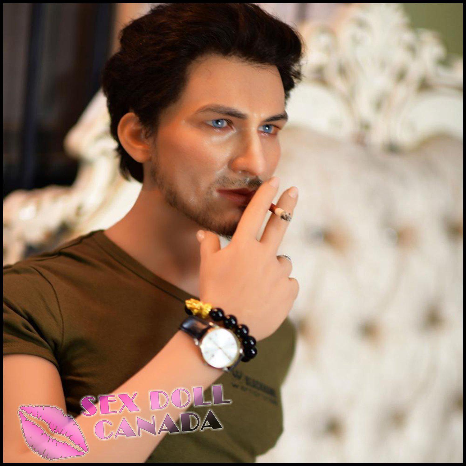 6YE Realistic Sex Doll Tall Long Legs Fit Athletic Muscular Rough