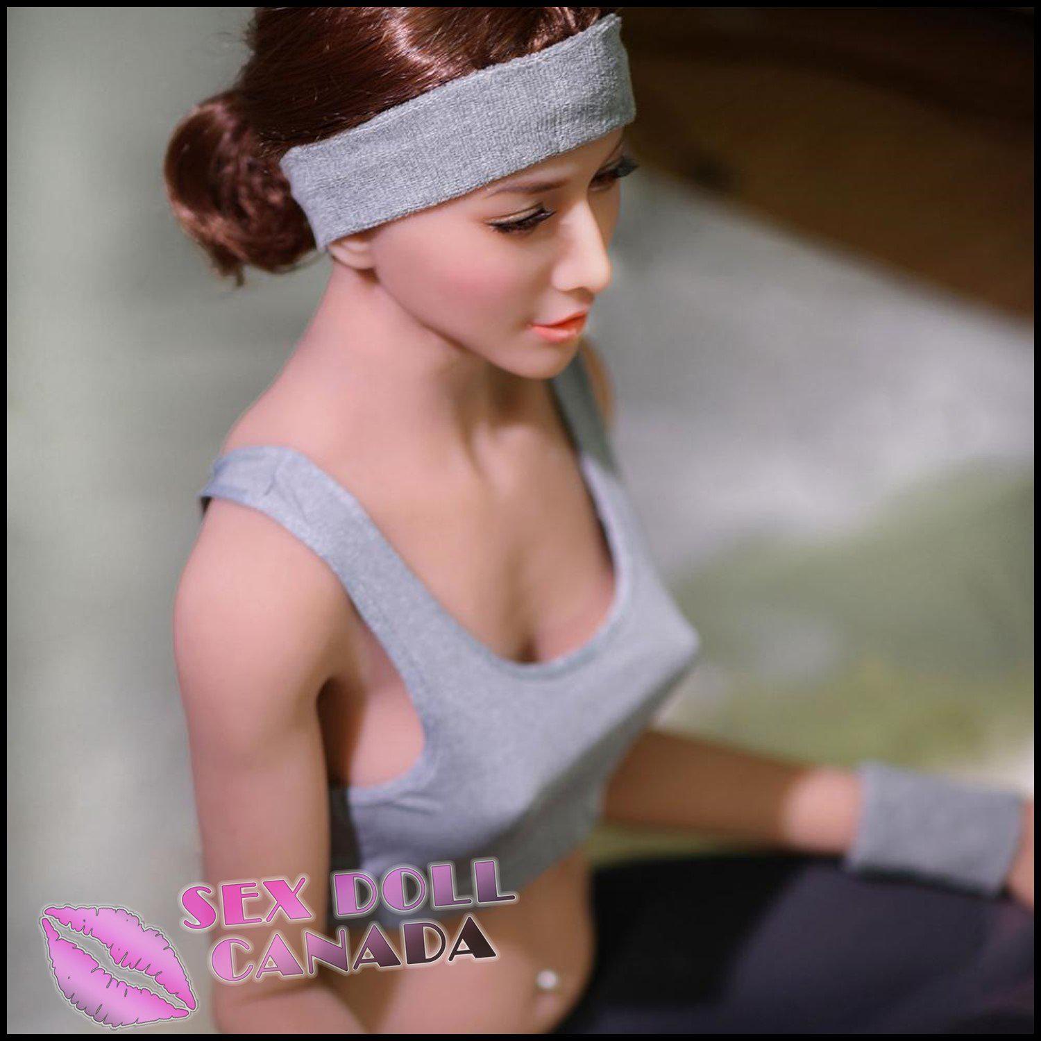 6YE Realistic Sex Doll Tall Long Legs Small Waist Big Tits Breasts