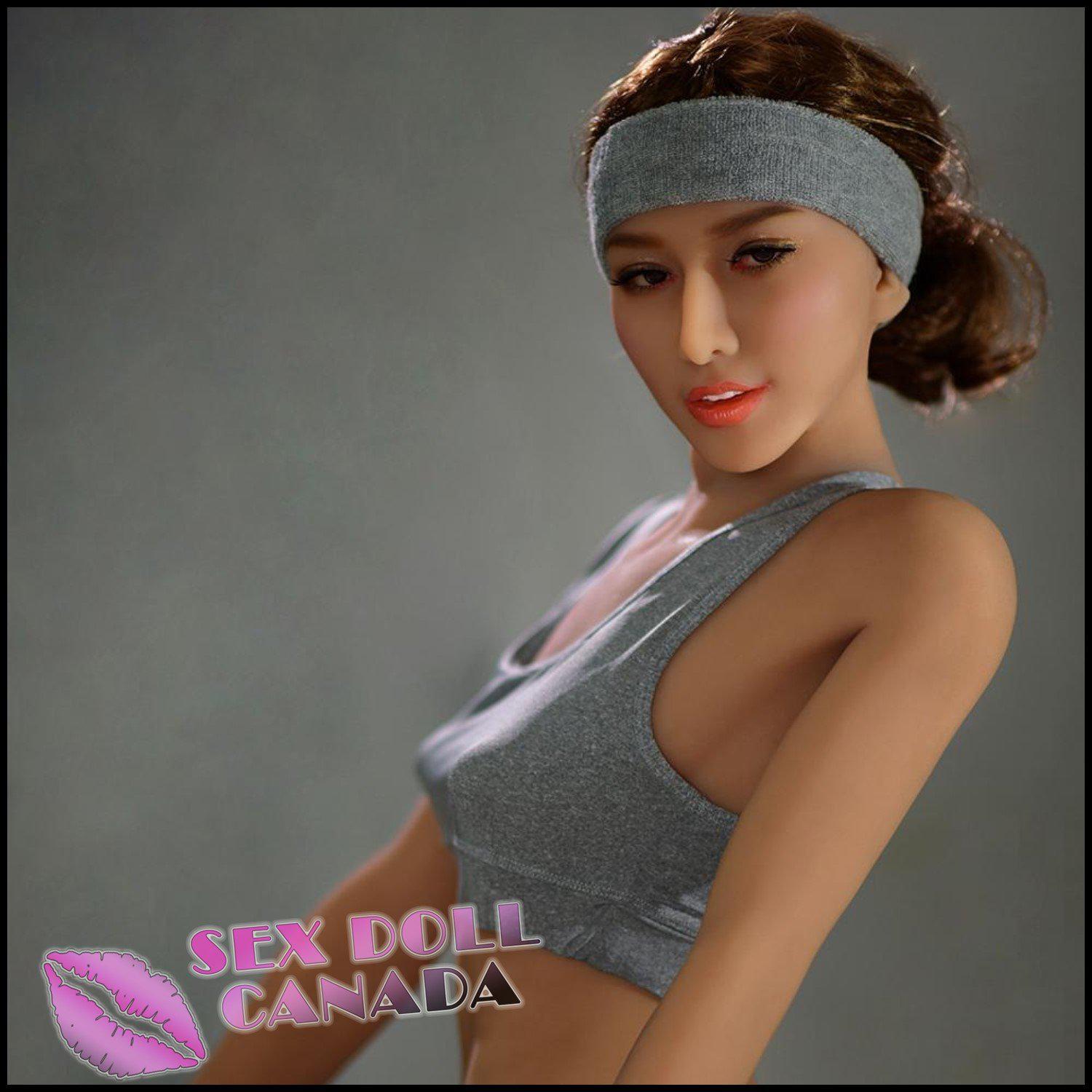 6YE Realistic Sex Doll Curvy Full Body Big Tits Breasts Small Waist