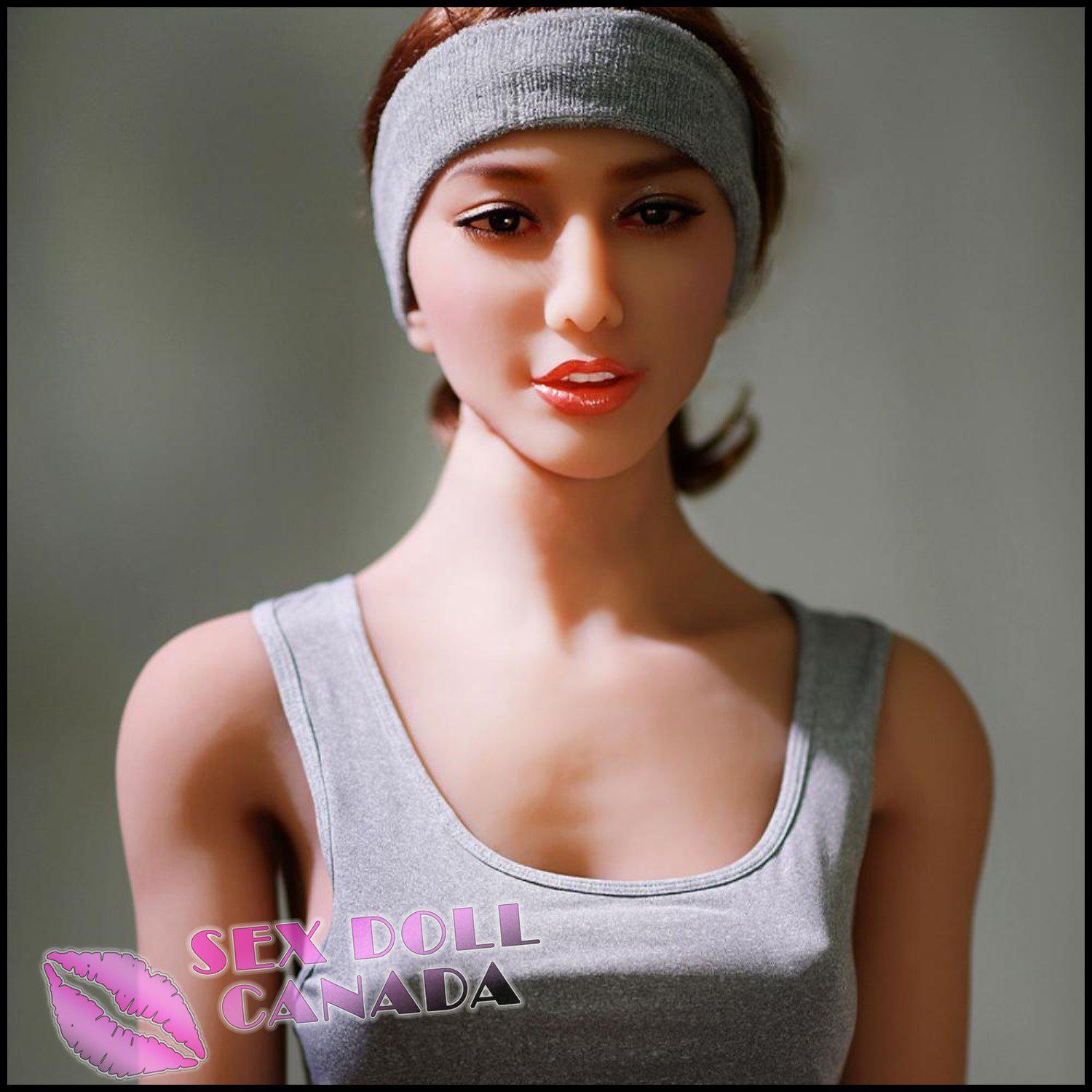 6YE Realistic Sex Doll Small Waist Fit Athletic Tall Long Legs