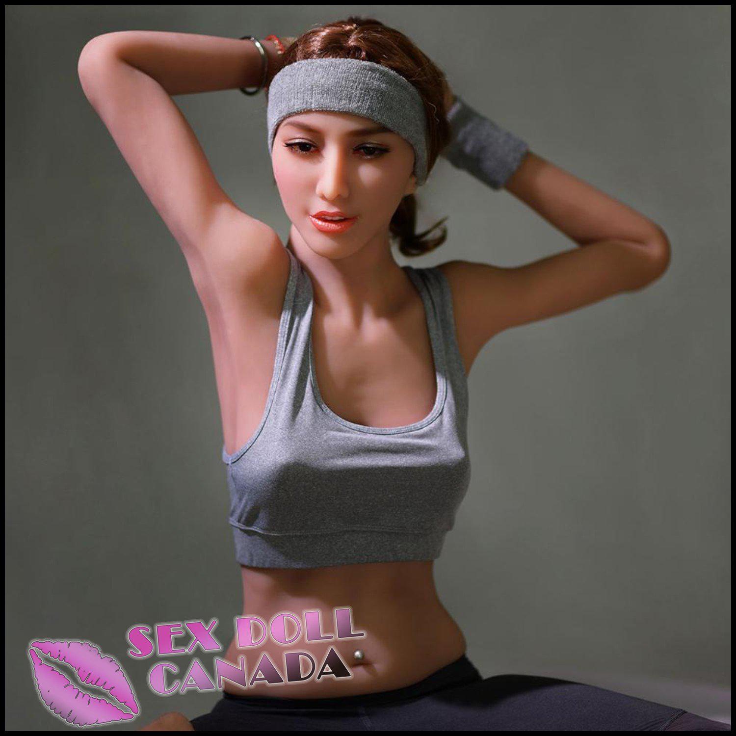 6YE Realistic Sex Doll Curvy Full Body Tall Long Legs Big Tits Breasts