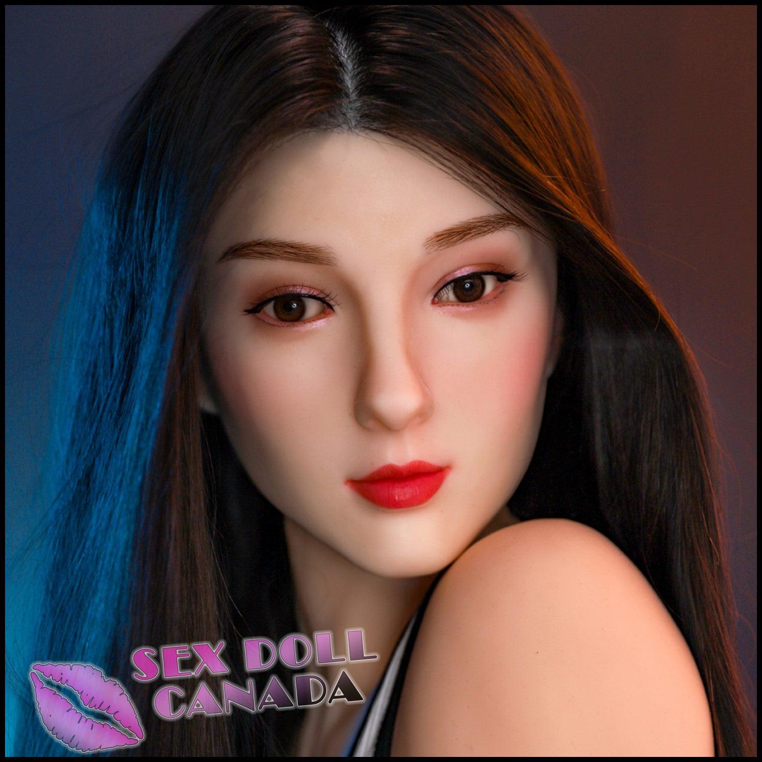 HR Doll Realistic Sex Doll Black Hair Tall Long Legs Huge Tits Boobs