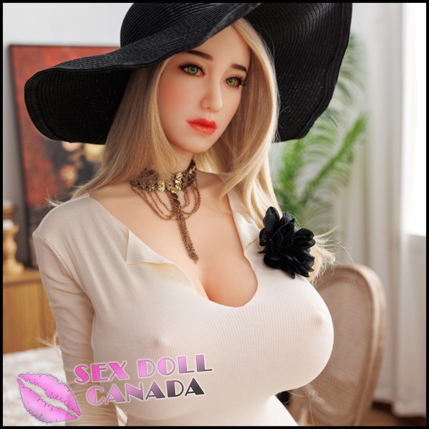 HR Doll Realistic Sex Doll Blonde Hair Tall Long Legs Western American