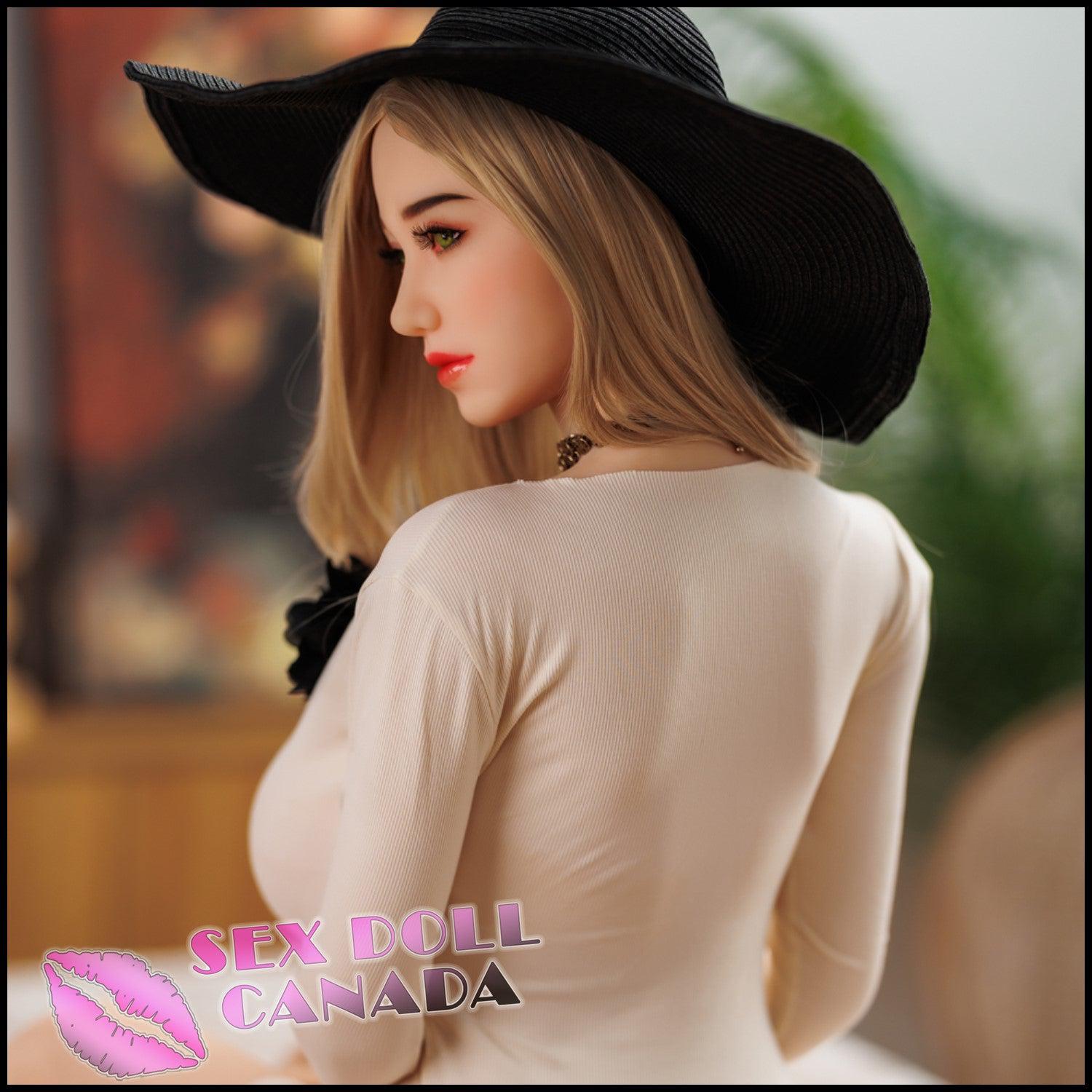 HR Doll Realistic Sex Doll Blonde Hair Tall Long Legs Huge Tits Boobs