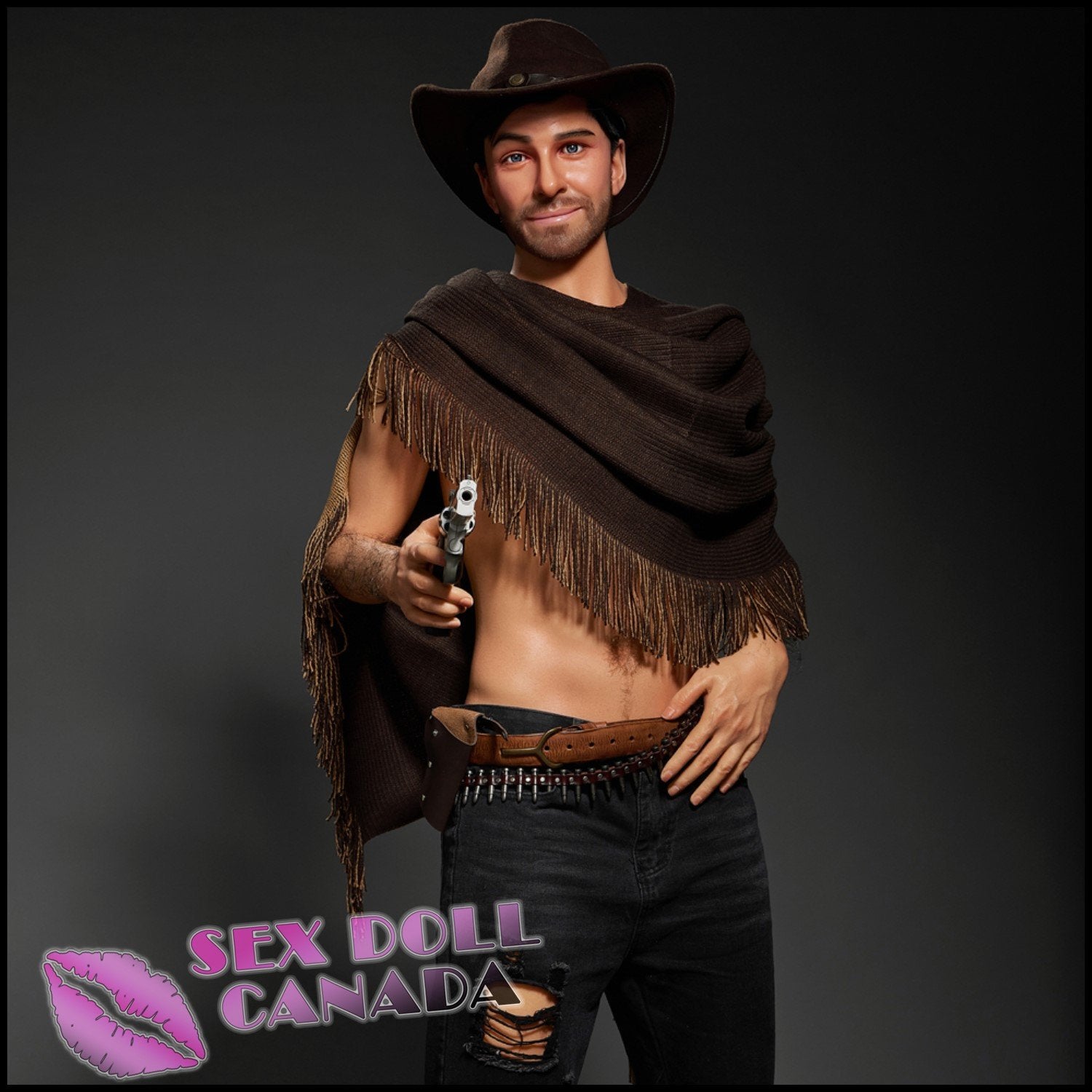 IRONTECH Realistic Sex Doll Tall Long Legs Huge Tits Boobs Male,Gay