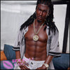 IRONTECH Realistic Sex Doll Black Ebony African Tall Long Legs Huge Tits Boobs
