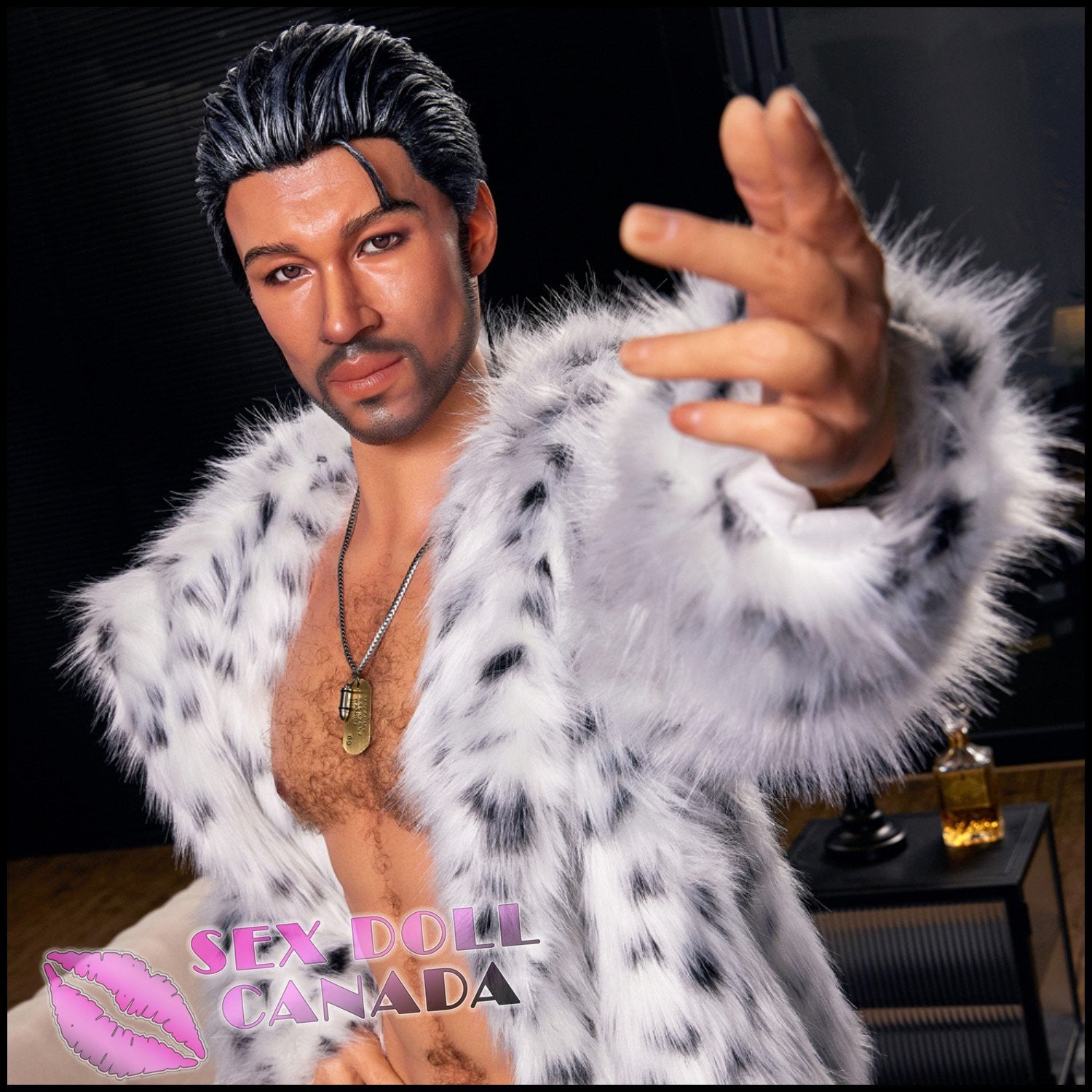 IRONTECH Realistic Sex Doll Small Tits Boobs Huge Tits Boobs Western American