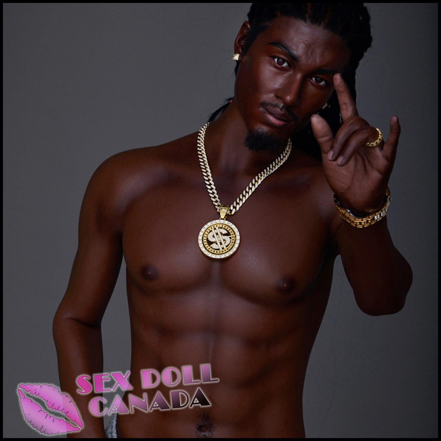 IRONTECH Realistic Sex Doll Big Tits Breasts Tall Long Legs Black Ebony African