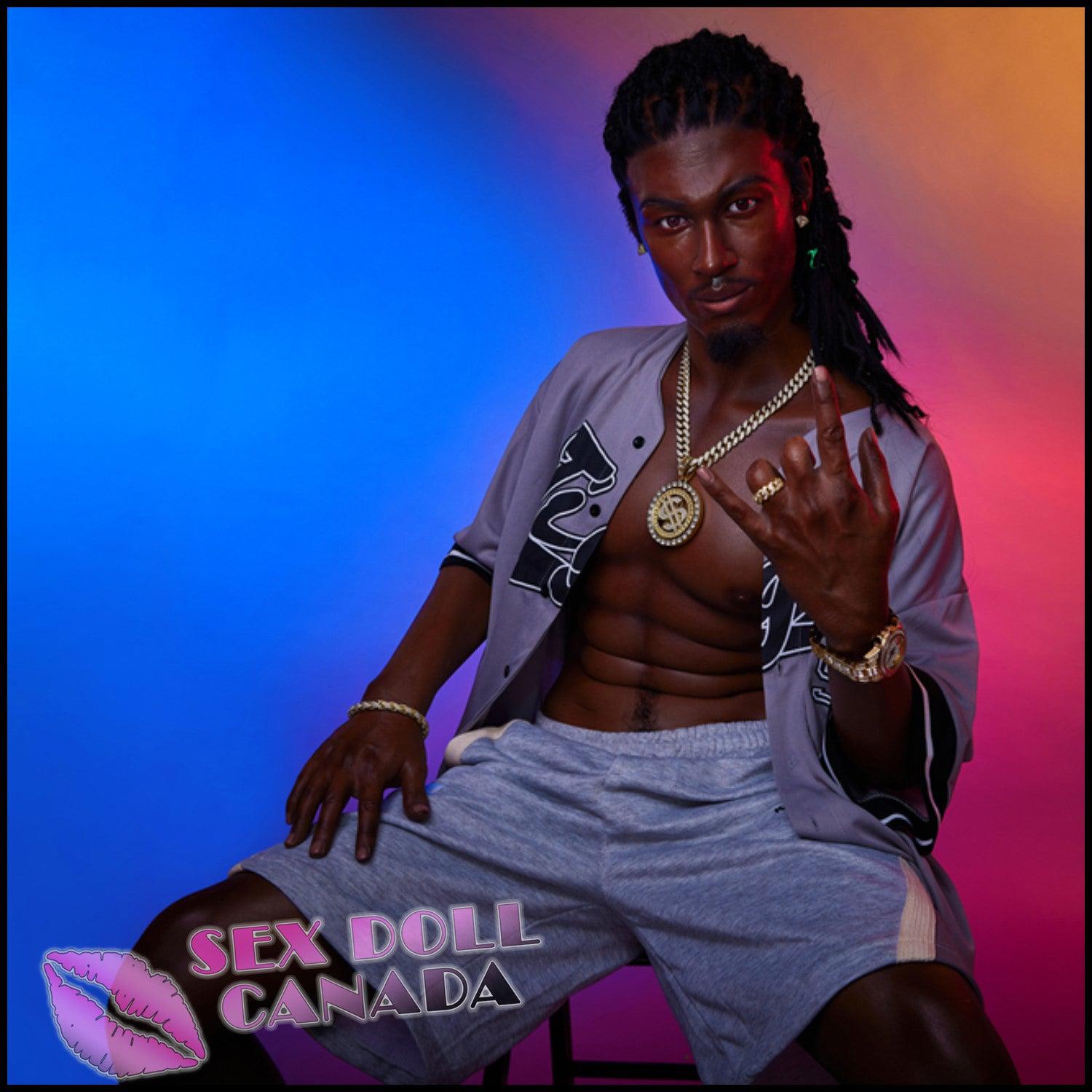 IRONTECH Realistic Sex Doll Big Tits Breasts Black Ebony African Small Tits Boobs