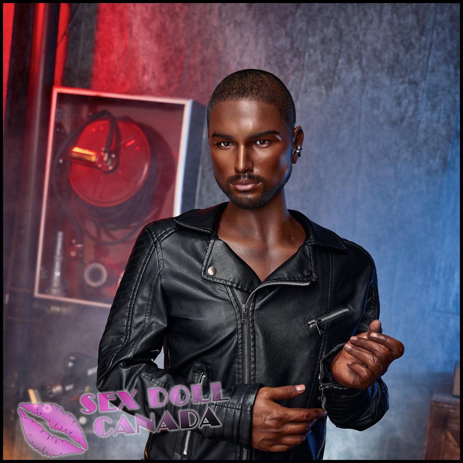 IRONTECH Realistic Sex Doll Tall Long Legs Big Tits Breasts Black Ebony African