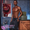 IRONTECH Realistic Sex Doll Tall Long Legs Small Tits Boobs Black Ebony African