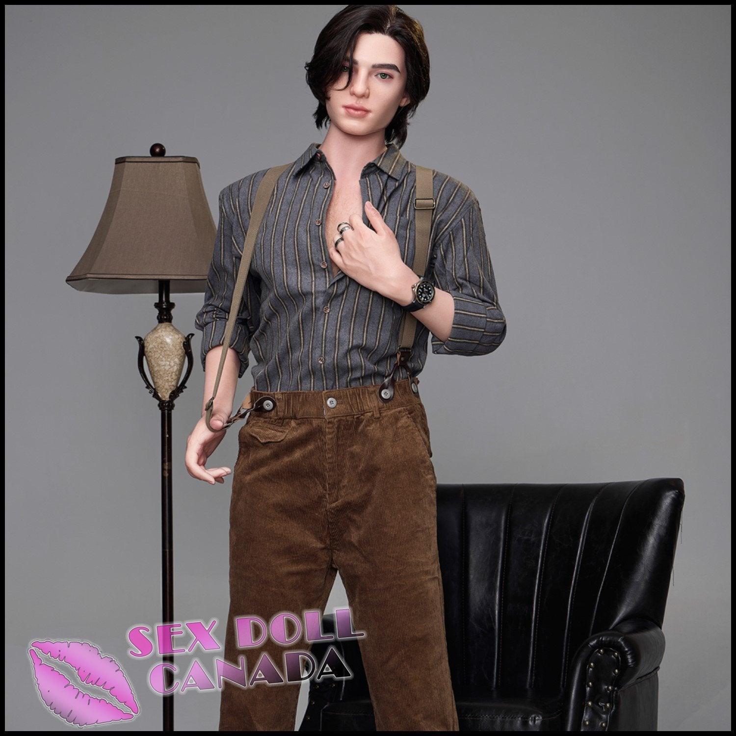 IRONTECH Realistic Sex Doll Western American Tall Long Legs Huge Tits Boobs