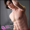IRONTECH Realistic Sex Doll Black Hair Male,Gay Tall Long Legs