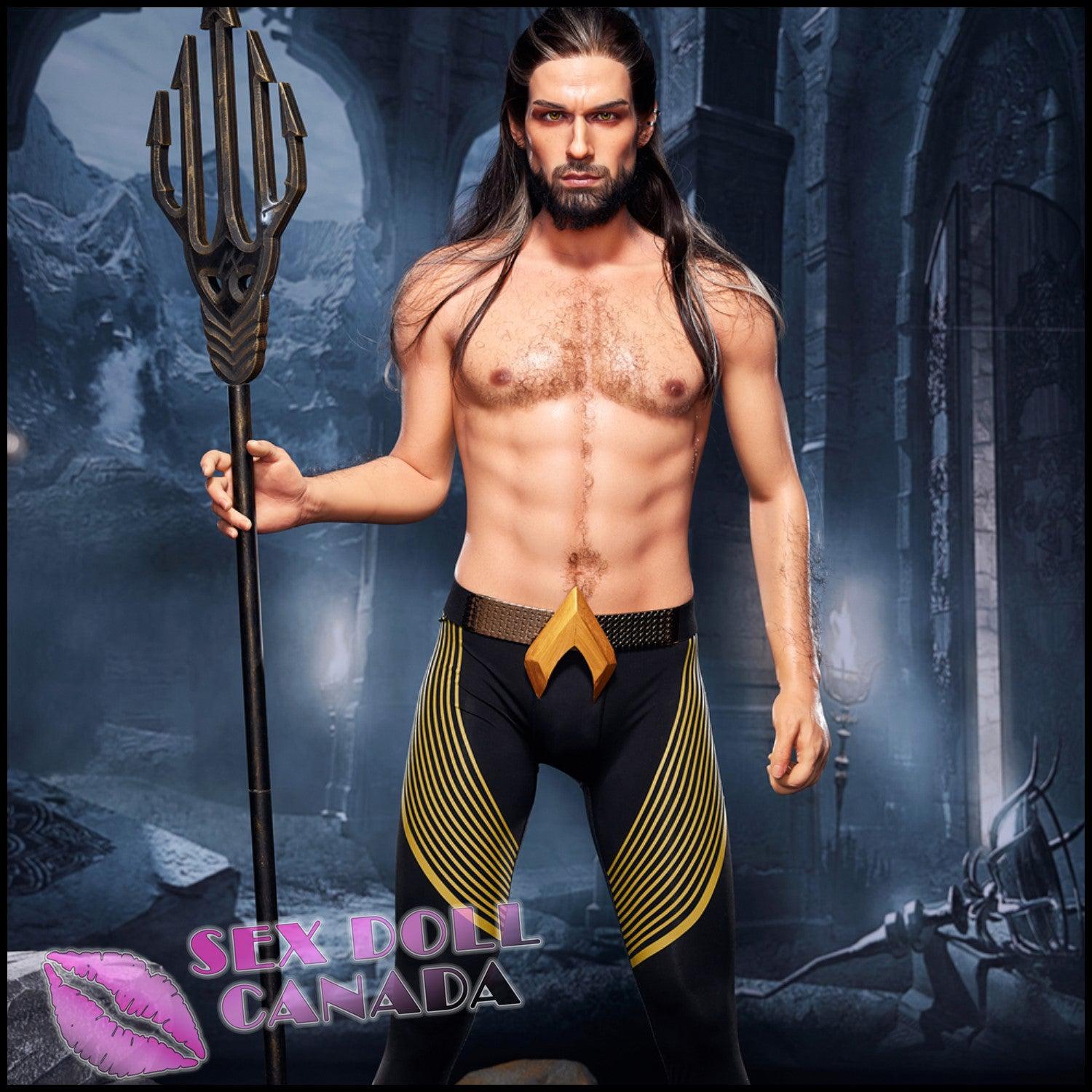 IRONTECH Realistic Sex Doll Big Tits Breasts Western American Tall Long Legs