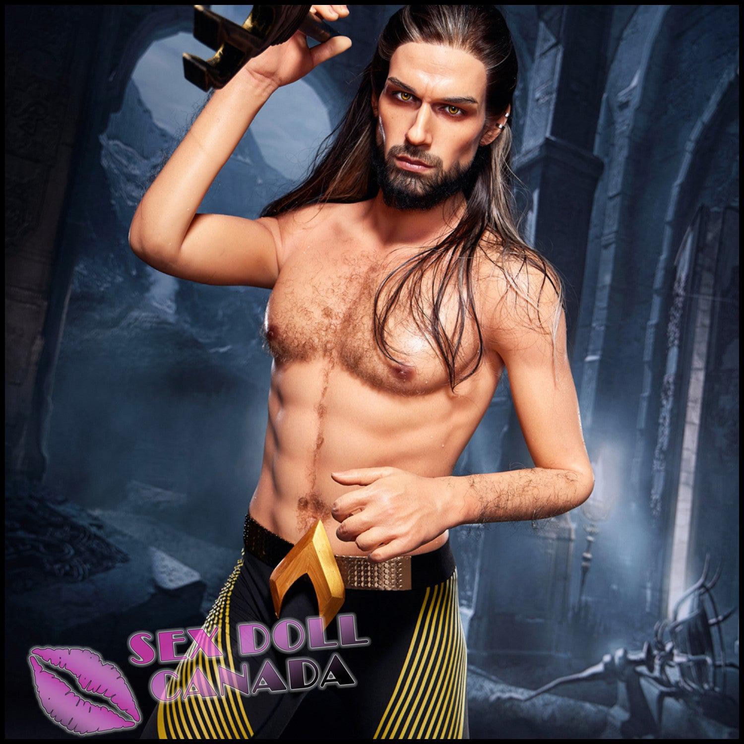 IRONTECH Realistic Sex Doll Western American Huge Tits Boobs Male,Gay