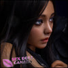 Real Lady Realistic Sex Doll Black Hair Curvy Full Body Tall Long Legs