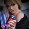 Real Lady Realistic Sex Doll Curvy Full Body BBW Chubby Fat Blonde Hair